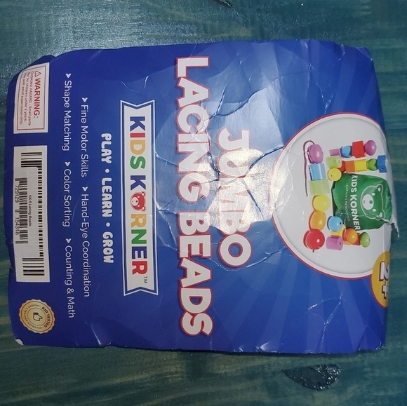 Jumbo Lacing Beads NWOT - Picture 2 of 3